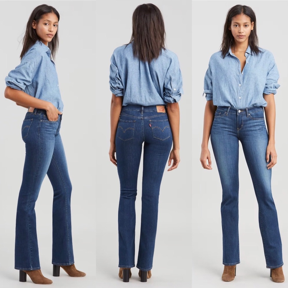 Levi’s 715 Bootcut Jeans 26 x 32